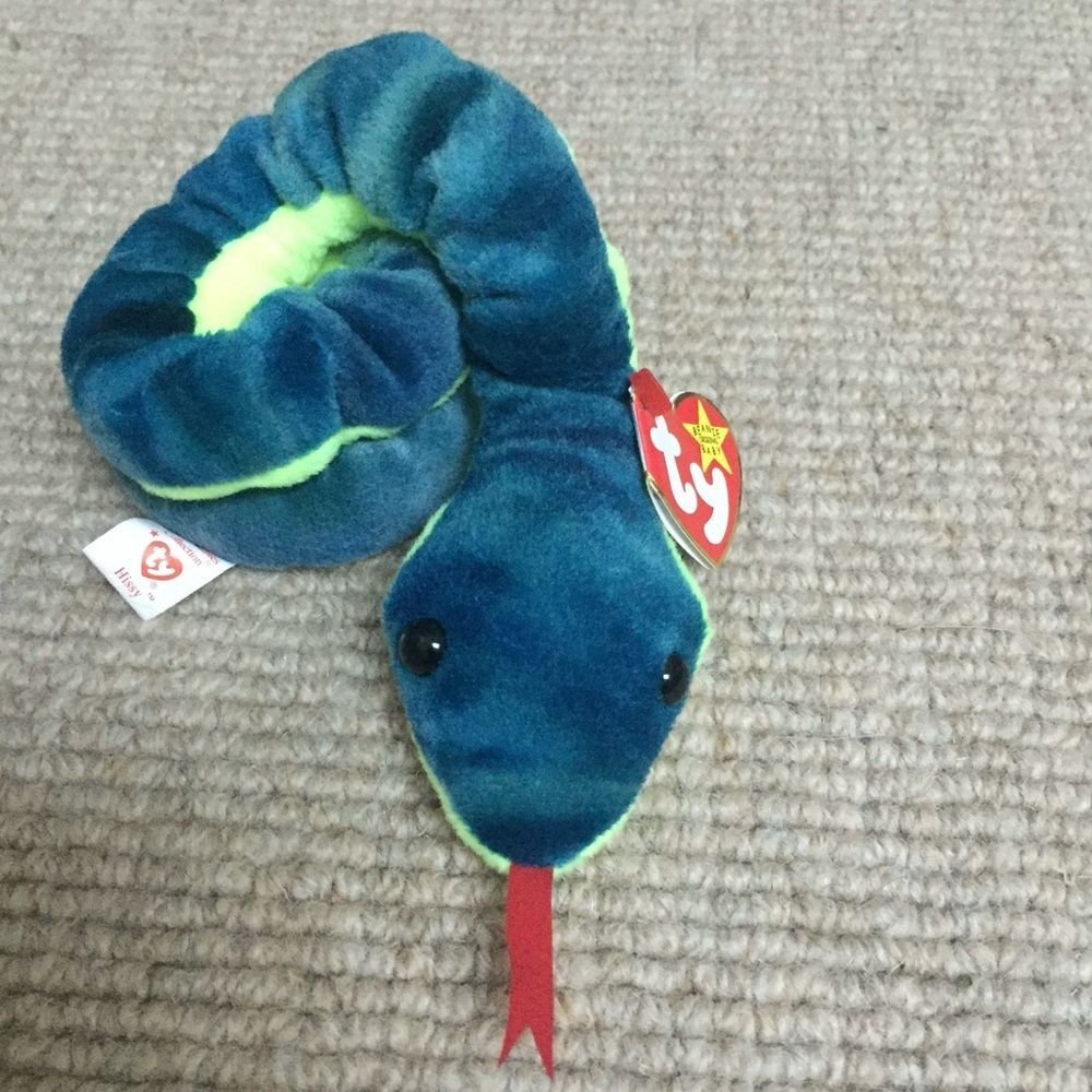 Hissy the Snake Beanie Baby